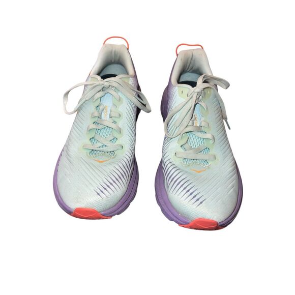 ✨Hoka Women's RINCON 3 Blue Glass Chalk Violet Running Walking Sz 7.5 Shoes✨ - Picture 8 of 14